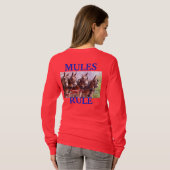 Columbia Tennessee Mule Days T-shirt (Achterkant volledig)