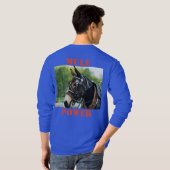 Columbia Tennessee Mule Days T-shirt (Achterkant volledig)