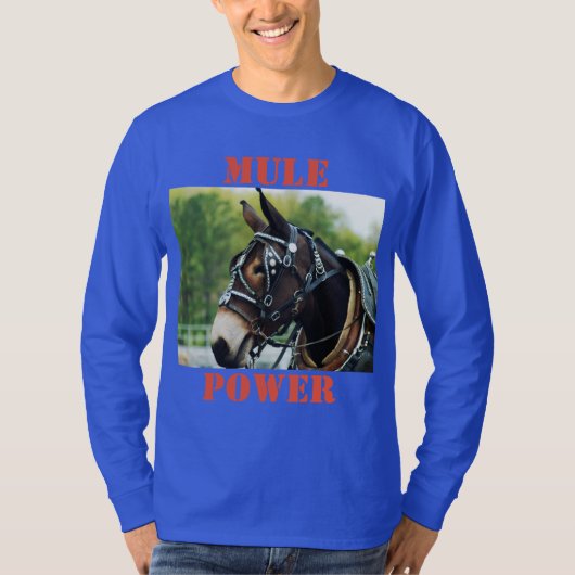 Columbia Tennessee Mule Days T-shirt (Voorkant)