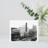 Columbia Theater, openingsavond Feestdagenkaart (Staand voorkant)