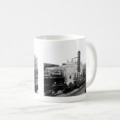 Columbia Theater, openingsavond Koffiemok (Voorkant rechts)