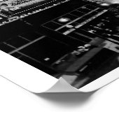 Columbia Theatre, openingsavond (Matte Print) Poster (Hoek)