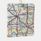 Columbia TN Keramisch Ornament (Rechts)