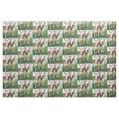 Columbia, TN Mule Dagen Stof (Fat Quarter)