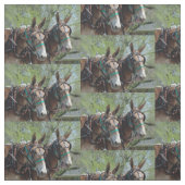 Columbia, TN Mule Dagen Stof (Swatch)