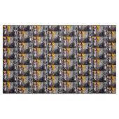 Columbia, TN Mule Dagen Stof (Fat Quarter)