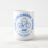 Columbia Trail (cycling) Koffiemok (Center)