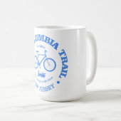 Columbia Trail (cycling) Koffiemok (Voorkant rechts)