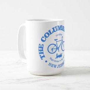 Columbia Trail (cycling) Koffiemok