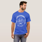 Columbia Trail (cycling) T-shirt (Voorkant volledig)