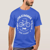Columbia Trail (cycling) T-shirt (Voorkant)
