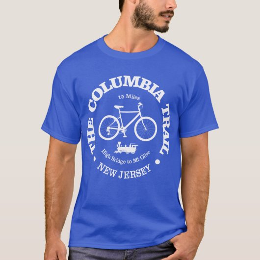 Columbia Trail (cycling) T-shirt (Voorkant)