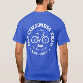 Columbia Trail (cycling) T-shirt (Achterkant)