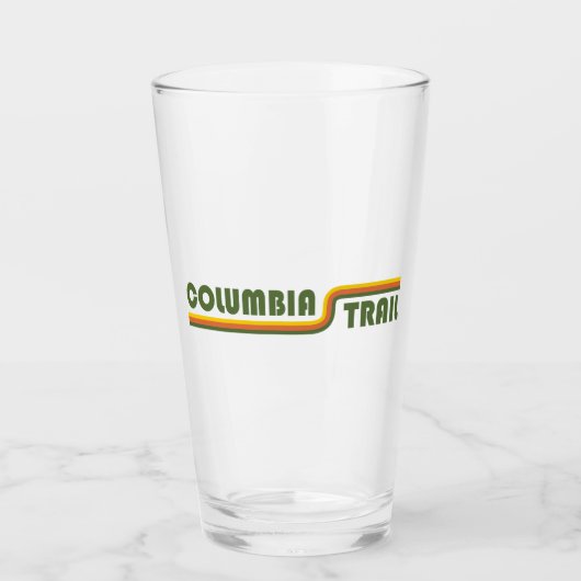 Columbia Trail New Jersey Glas (Voorkant)