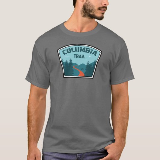 Columbia Trail New Jersey T-shirt (Voorkant)