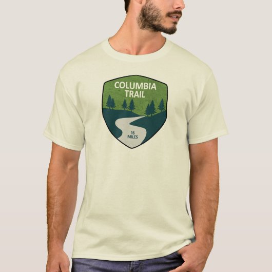 Columbia Trail New Jersey T-shirt (Voorkant)