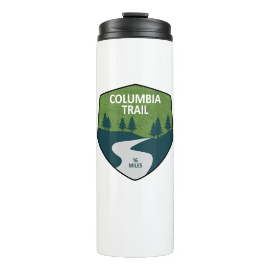 Columbia Trail New Jersey Thermosbeker (Voorkant)