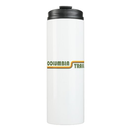 Columbia Trail New Jersey Thermosbeker (Voorkant)