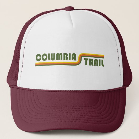 Columbia Trail New Jersey Trucker Pet (Voorkant)