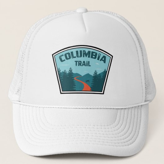 Columbia Trail New Jersey Trucker Pet (Voorkant)