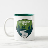 Columbia Trail New Jersey Tweekleurige Koffiemok (Links)