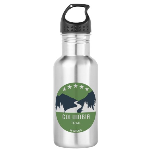 Columbia Trail New Jersey Waterfles (Voorkant)
