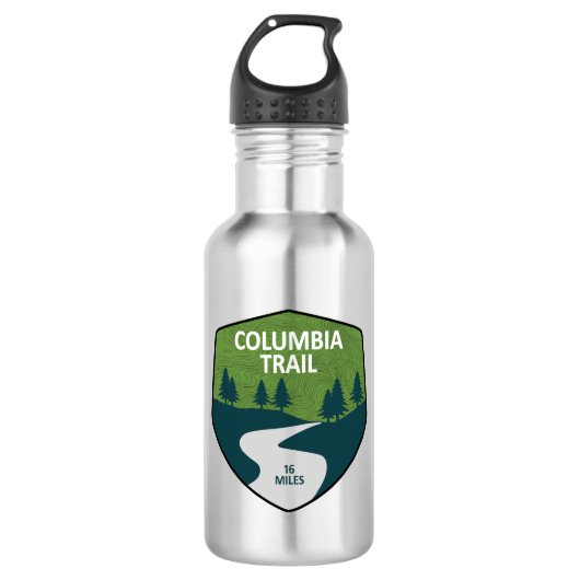 Columbia Trail New Jersey Waterfles (Voorkant)