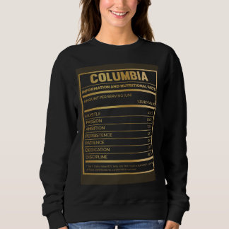 Columbia trots trui