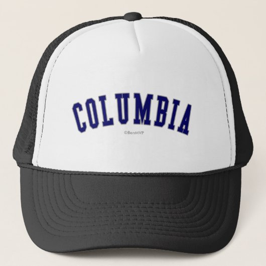 Columbia Trucker Pet (Voorkant)