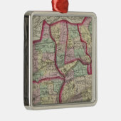 Columbia, Union, Snyder, Montour Metalen Ornament (Rechts)