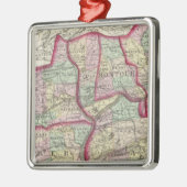 Columbia, Union, Snyder, Montour Metalen Ornament (Links)