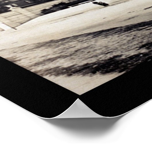 Columbia University Library Foto 1902 Poster (Hoek)