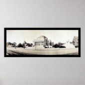 Columbia University Library Foto 1902 Poster (Voorkant)