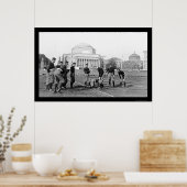 Columbia University Varsity Football Team 1916 Poster (Keuken)