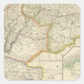 Columbia Vierkante Sticker (Voorkant)