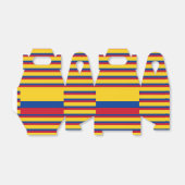 Columbia vlag Favor Box Bedankdoosjes (Uitgevouwen)