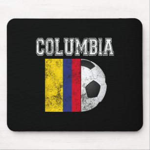 Columbia-vlag - Voetbal Muismat
