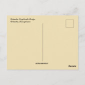 Columbia Wrightsville Bridge, Pennsylvania Briefkaart (Achterkant)