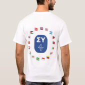 Columbia Y 06 T Shirt (Achterkant)