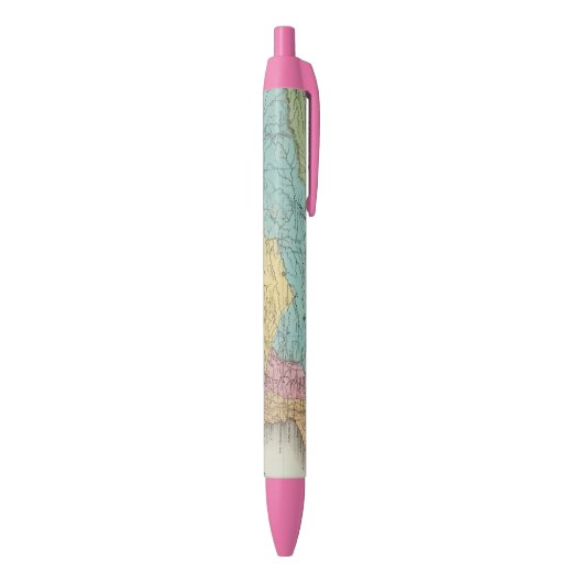 Columbia Zwarte Inkt Pen (Achterkant (Verticaal))