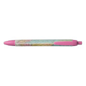 Columbia Zwarte Inkt Pen (Achterkant)
