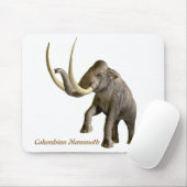 Columbiaanse Mammoth Mousepad Muismat (Met muis)
