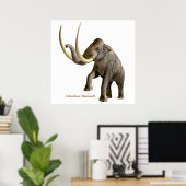 Columbiaanse Mammoth Print (Thuiskantoor)