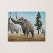 Columbiaanse Mammoths Legpuzzel (Horizontaal)