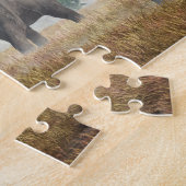 Columbiaanse Mammoths Legpuzzel (Zijkant)