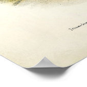 Columbian Black-tailed Deer, Blacktail, van Audubo Poster (Hoek)