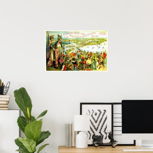 Columbian Exposition - Print (Thuiskantoor)