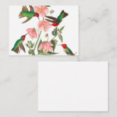 Columbian Humming door John James Audubon Notitiekaartje (Voorkant / Achterkant)