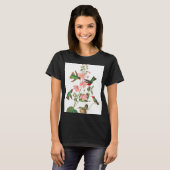 Columbian Humming door John James Audubon T-shirt (Voorkant volledig)