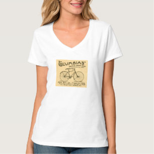 Columbias Bicycles  omkeren de schil T-shirt